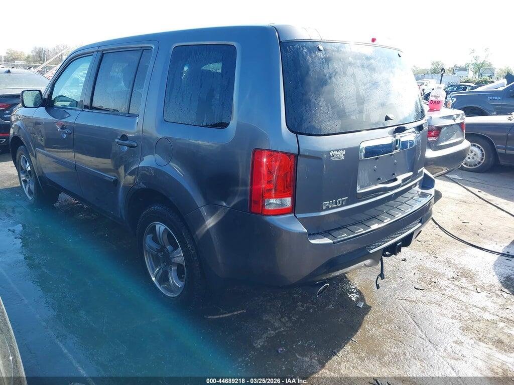 5FNYF3H30FB035021 2015 HONDA PILOT photo no. 3