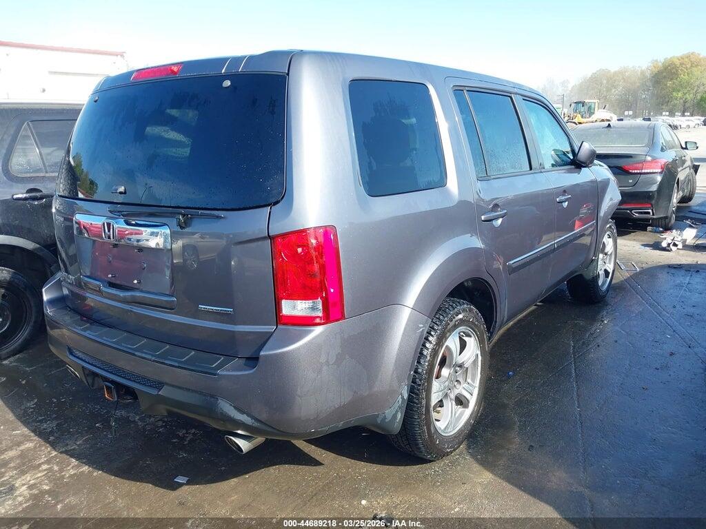 5FNYF3H30FB035021 2015 HONDA PILOT photo no. 4