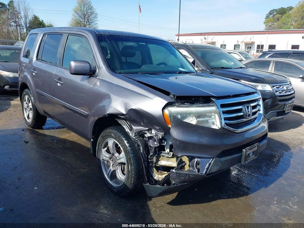 5FNYF3H30FB035021 2015 HONDA PILOT photo no. 6