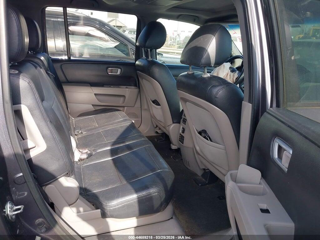 5FNYF3H30FB035021 2015 HONDA PILOT photo no. 8
