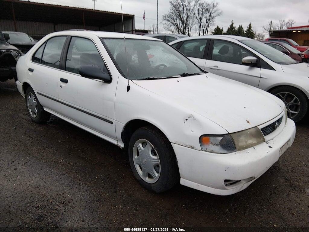 1N4AB41D3WC736659 1998 NISSAN SENTRA photo no. 1
