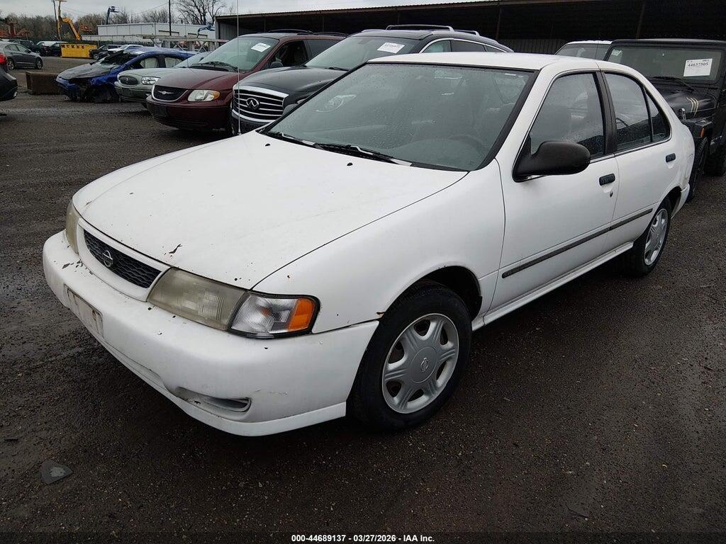 1N4AB41D3WC736659 1998 NISSAN SENTRA photo no. 2
