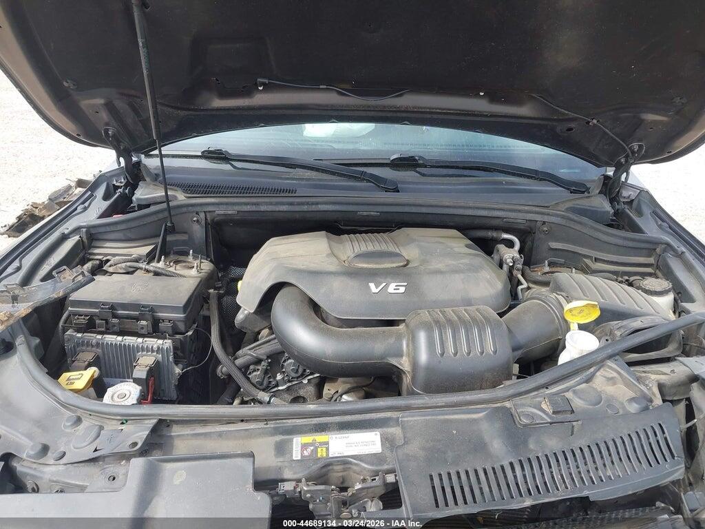1C4RDHDG9FC801244 2015 DODGE DURANGO photo no. 10
