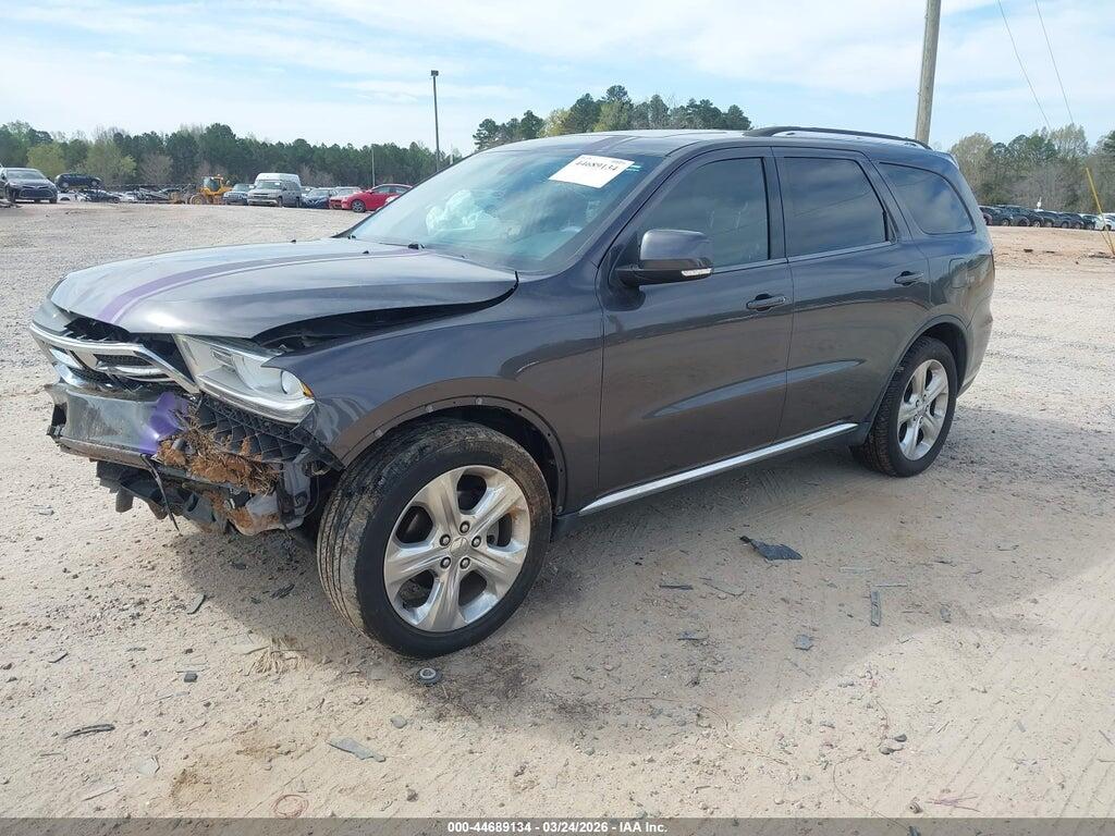 1C4RDHDG9FC801244 2015 DODGE DURANGO photo no. 2