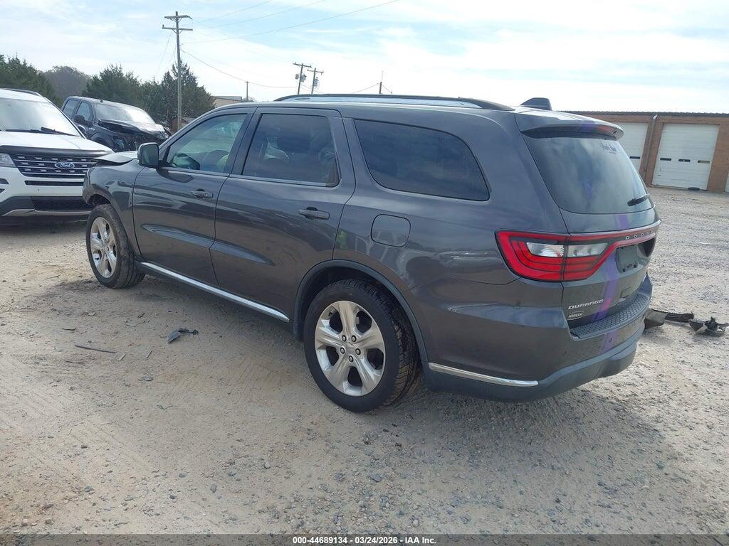 1C4RDHDG9FC801244 2015 DODGE DURANGO photo no. 3