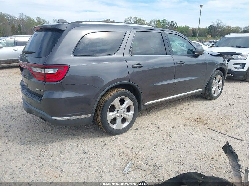 1C4RDHDG9FC801244 2015 DODGE DURANGO photo no. 4