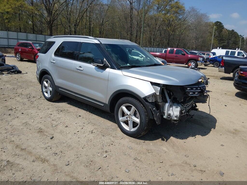 1FM5K7D86GGC01231 2016 FORD EXPLORER photo no. 1