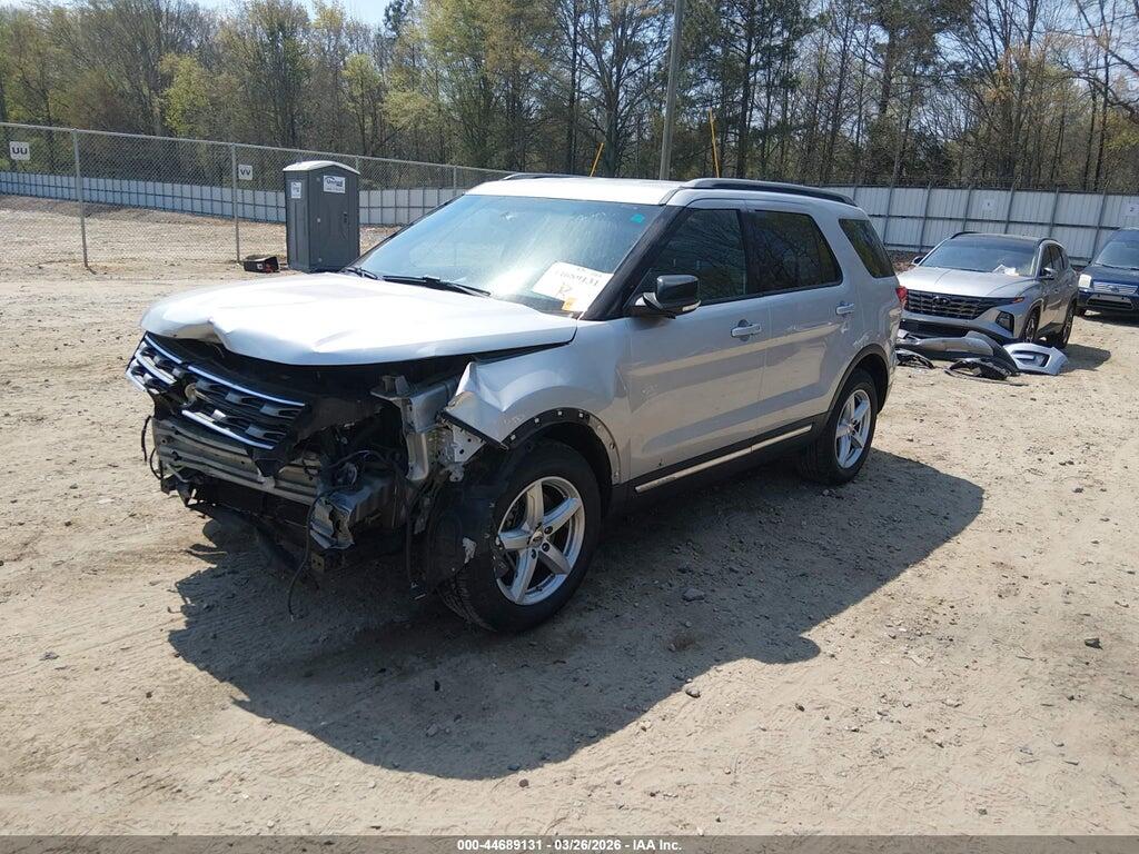 1FM5K7D86GGC01231 2016 FORD EXPLORER photo no. 2