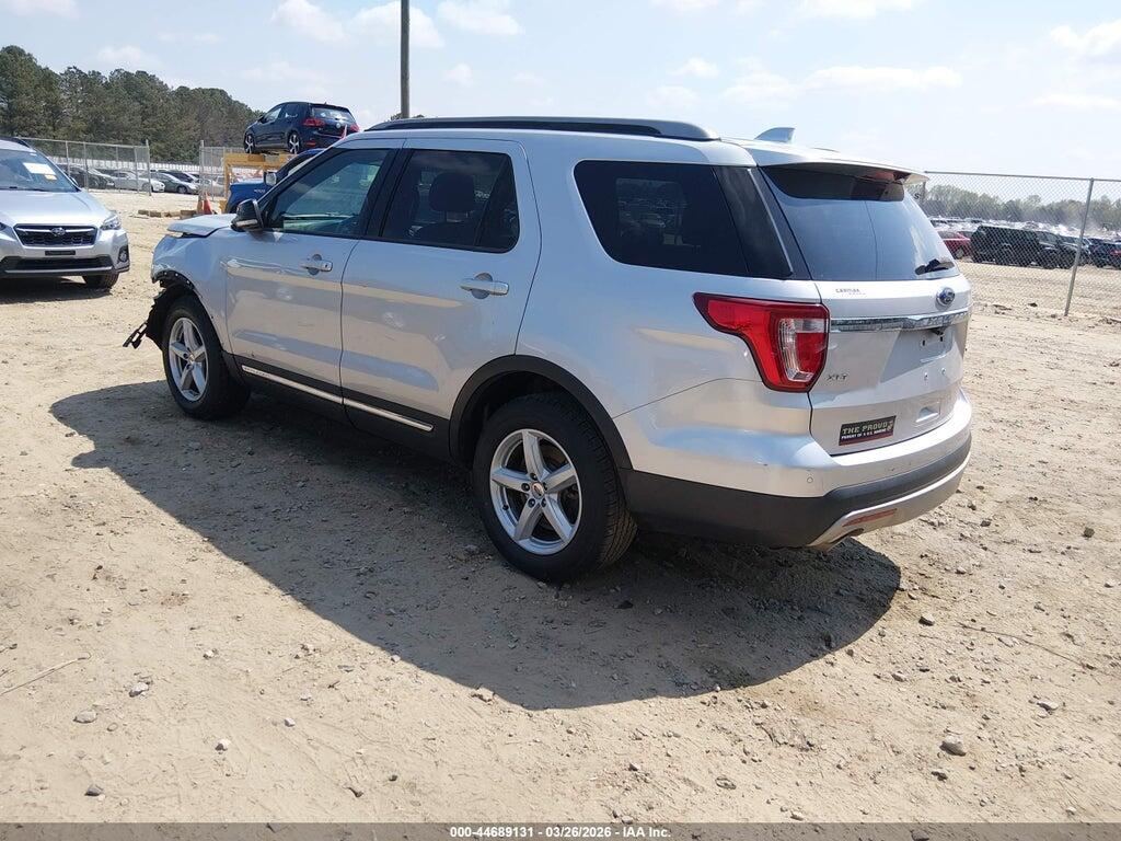 1FM5K7D86GGC01231 2016 FORD EXPLORER photo no. 3
