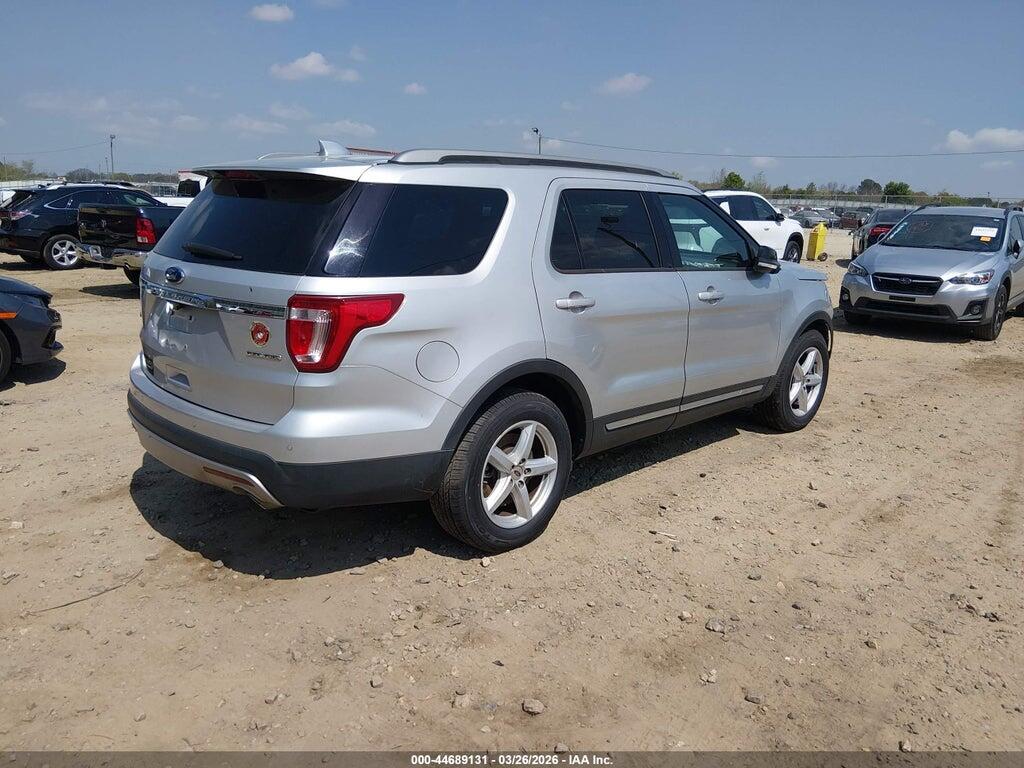 1FM5K7D86GGC01231 2016 FORD EXPLORER photo no. 4