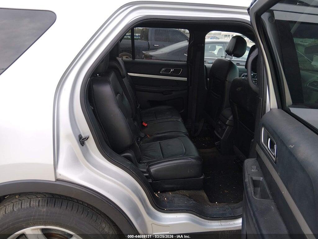 1FM5K7D86GGC01231 2016 FORD EXPLORER photo no. 8