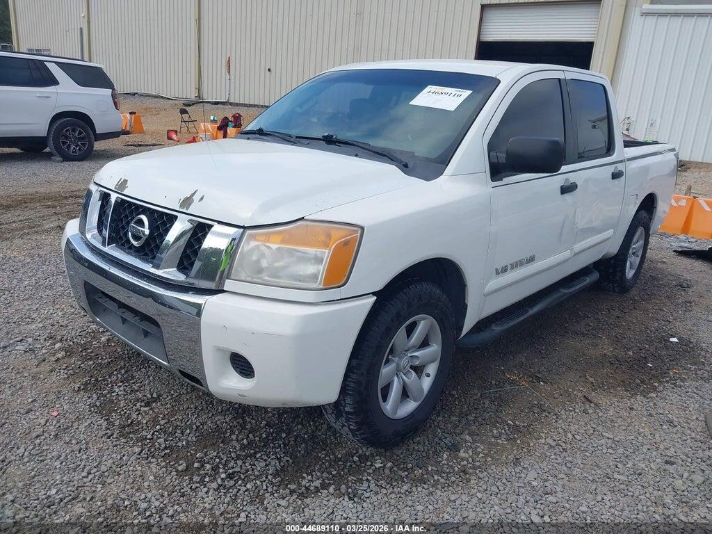 1N6AA0EK3CN317853 2012 NISSAN TITAN photo no. 2