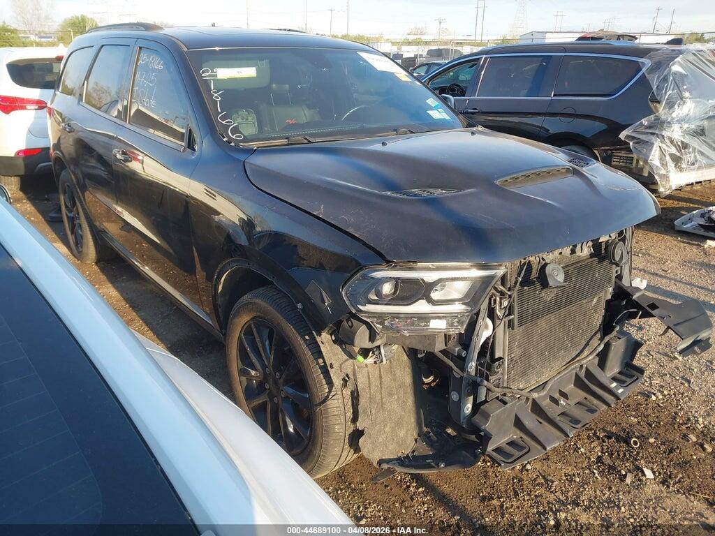 1C4SDJCT8JC150706 2018 DODGE DURANGO photo no. 1