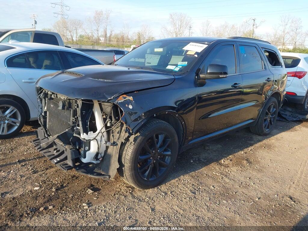 1C4SDJCT8JC150706 2018 DODGE DURANGO photo no. 2