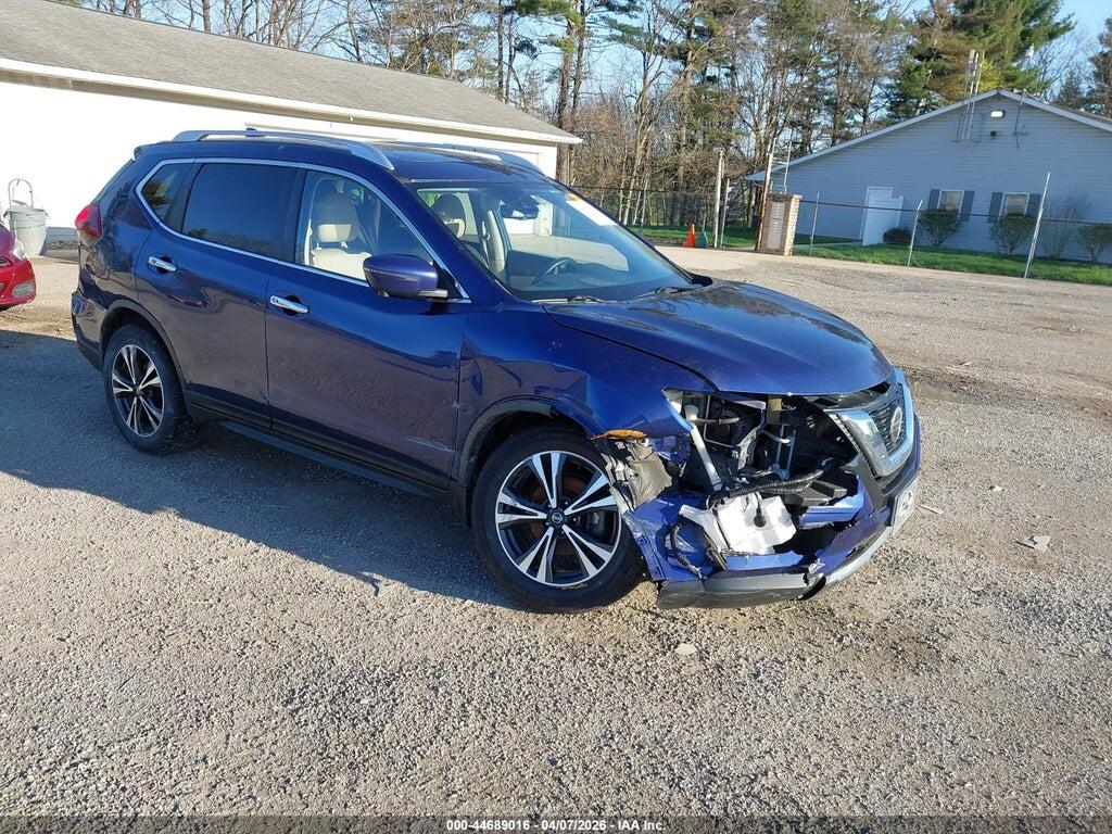 JN8AT2MV6KW399109 2019 NISSAN ROGUE photo no. 1
