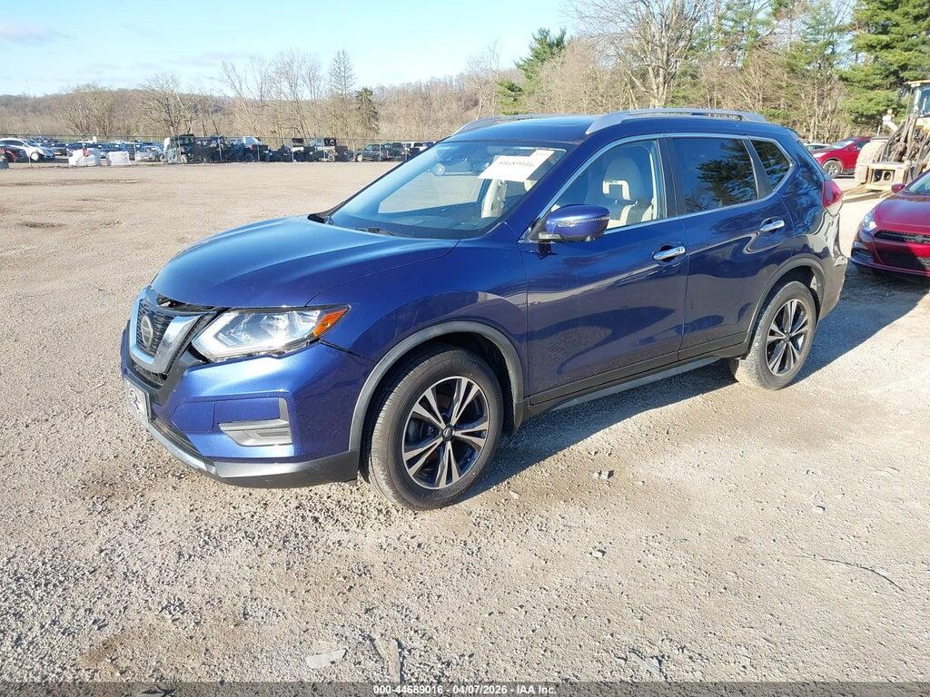 JN8AT2MV6KW399109 2019 NISSAN ROGUE photo no. 2