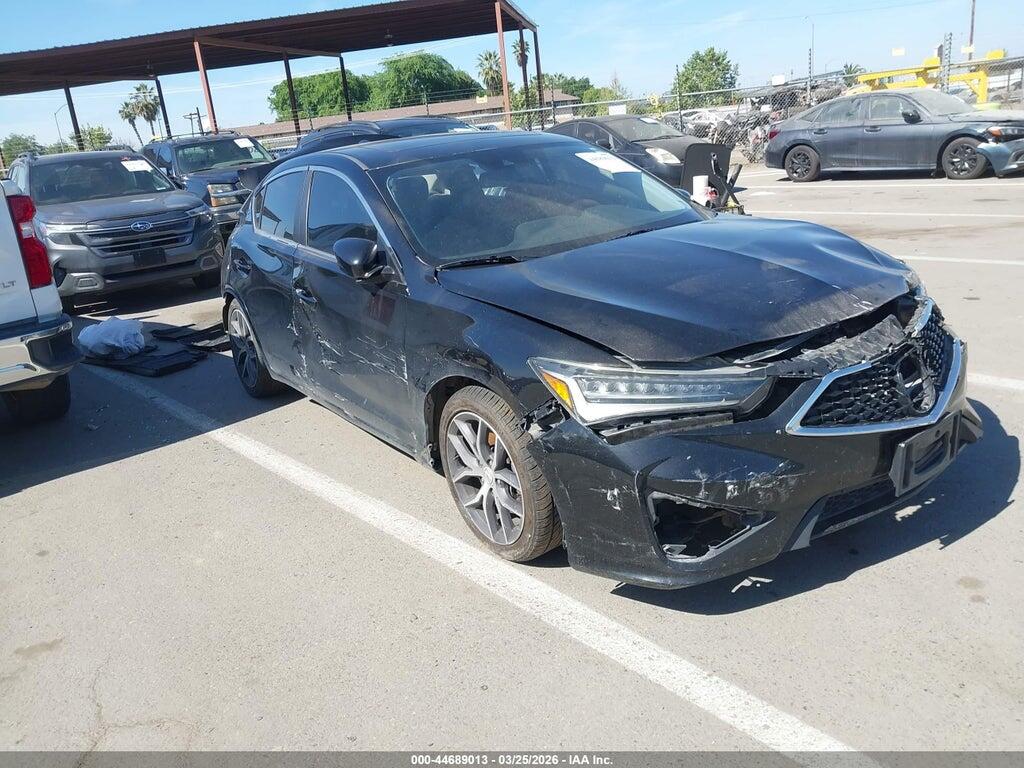 19UDE2F7XKA011735 2019 ACURA ILX photo no. 1
