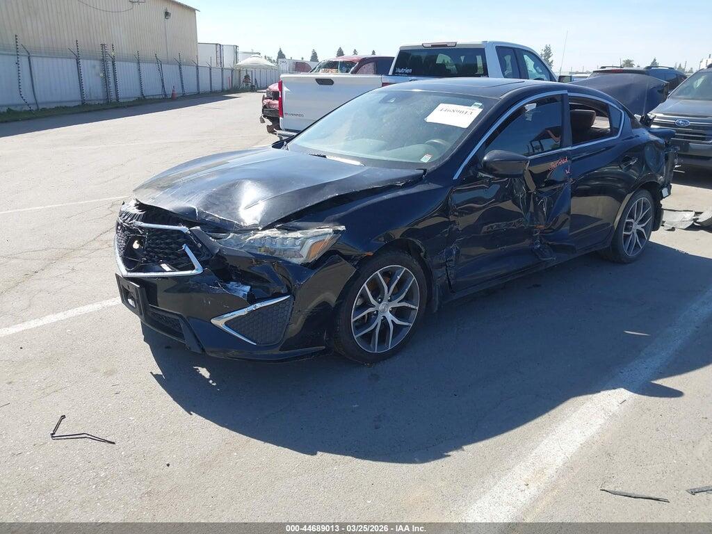 19UDE2F7XKA011735 2019 ACURA ILX photo no. 2
