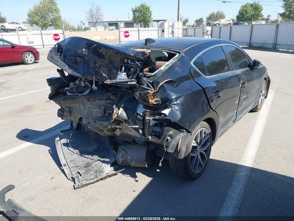 19UDE2F7XKA011735 2019 ACURA ILX photo no. 4