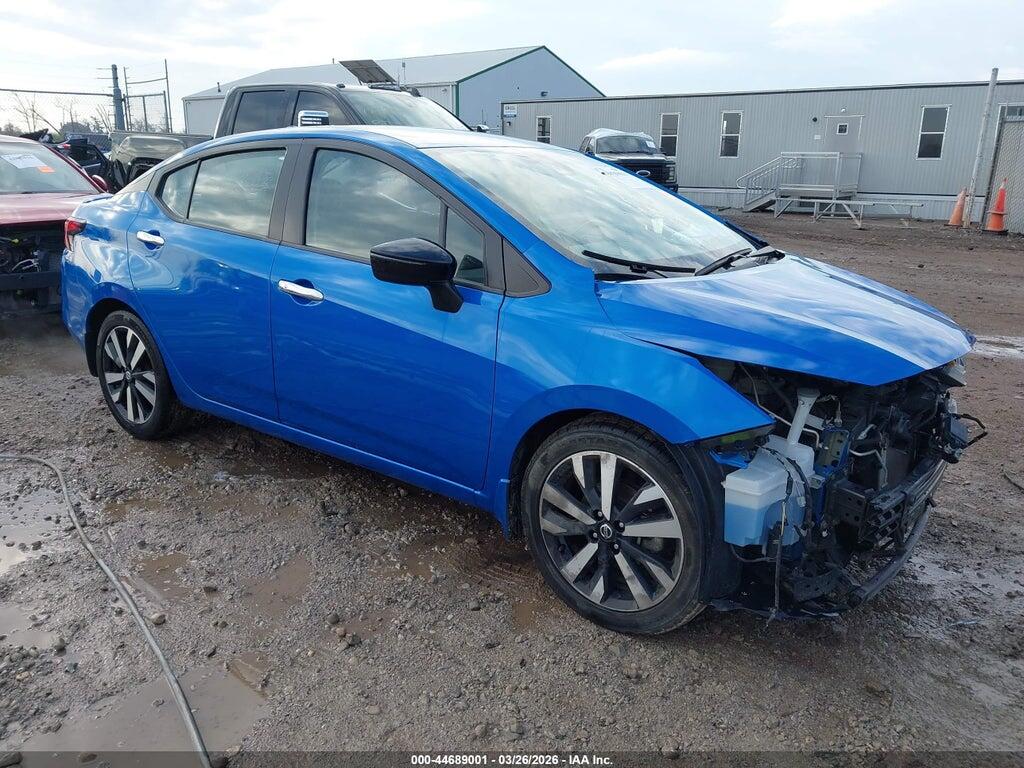 3N1CN8FV2ML926203 2021 NISSAN VERSA photo no. 1
