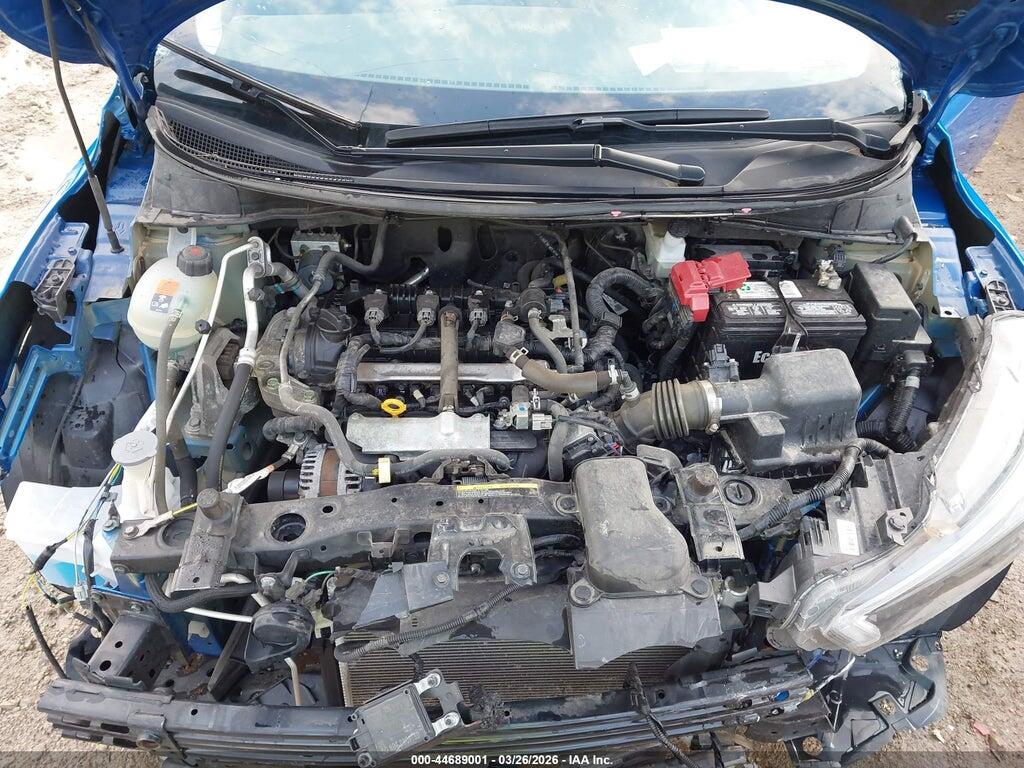 3N1CN8FV2ML926203 2021 NISSAN VERSA photo no. 10