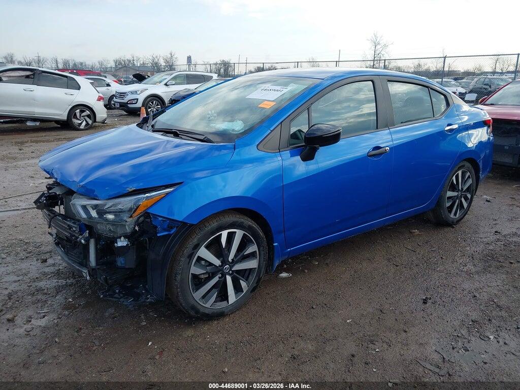 3N1CN8FV2ML926203 2021 NISSAN VERSA photo no. 2