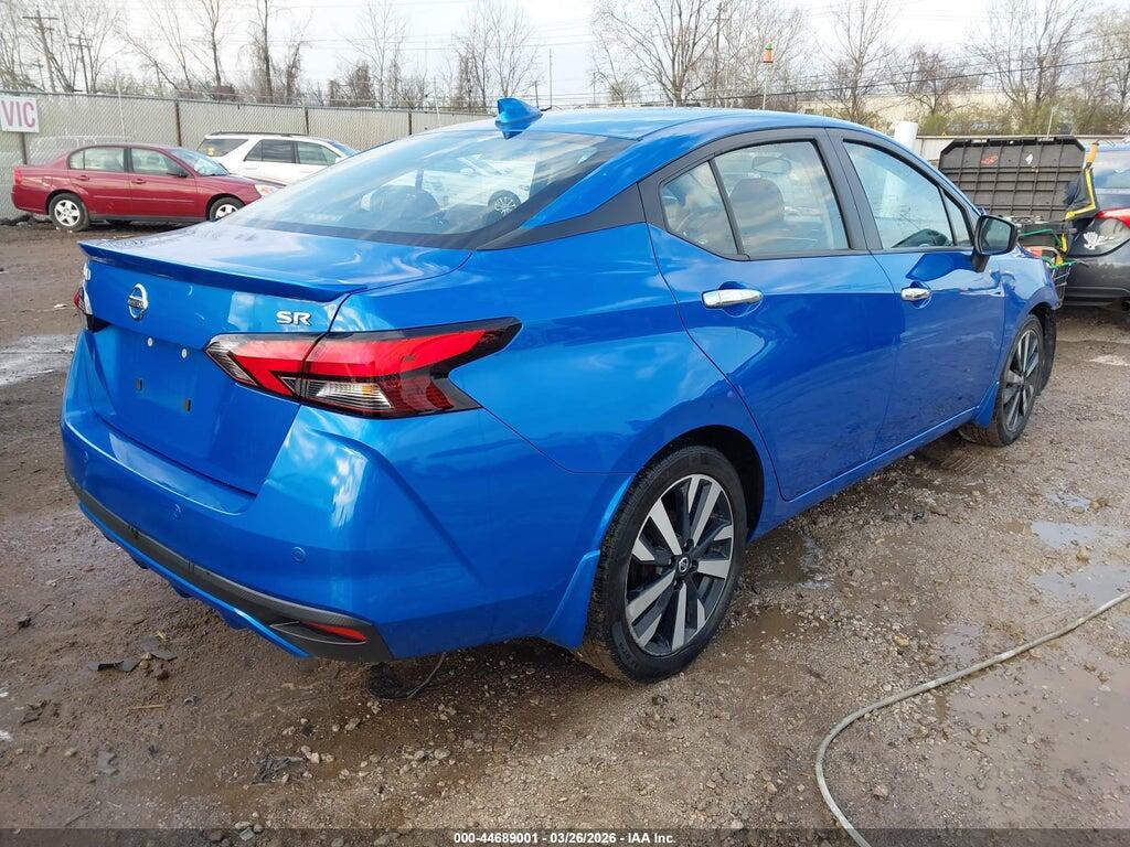 3N1CN8FV2ML926203 2021 NISSAN VERSA photo no. 4