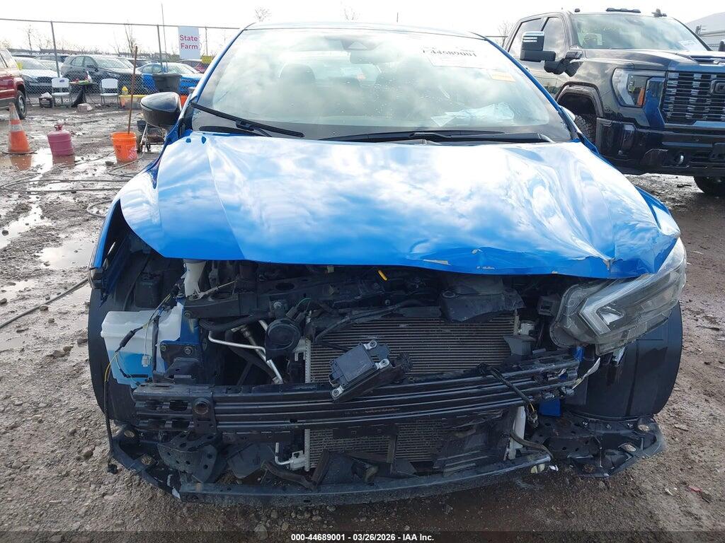 3N1CN8FV2ML926203 2021 NISSAN VERSA photo no. 6