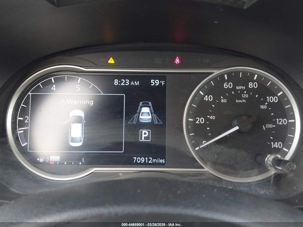 3N1CN8FV2ML926203 2021 NISSAN VERSA photo no. 7