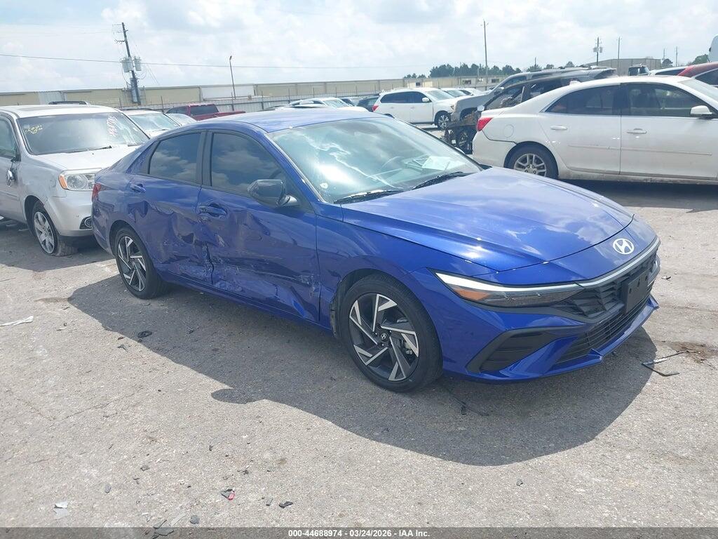 KMHLM4DG2SU978698 2025 HYUNDAI ELANTRA photo no. 1