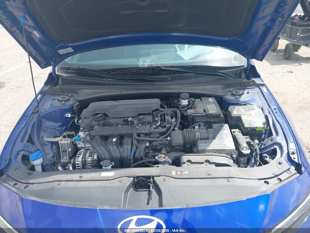KMHLM4DG2SU978698 2025 HYUNDAI ELANTRA photo no. 10