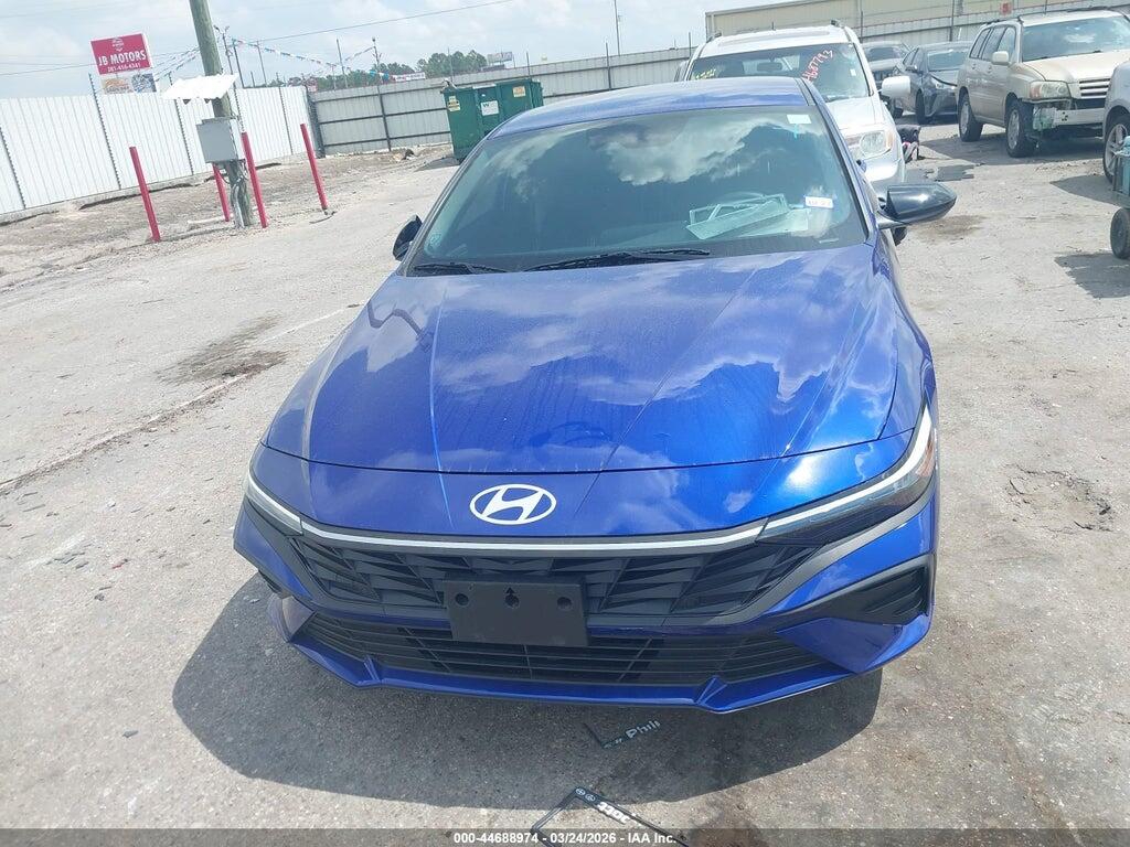 KMHLM4DG2SU978698 2025 HYUNDAI ELANTRA photo no. 12