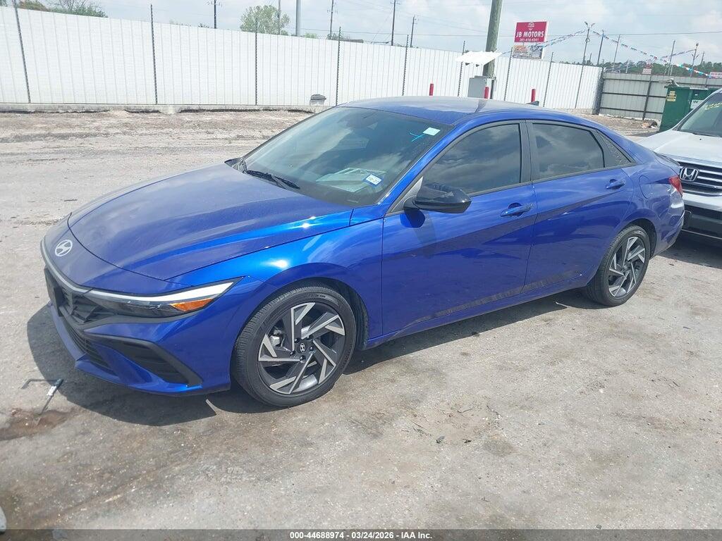 KMHLM4DG2SU978698 2025 HYUNDAI ELANTRA photo no. 2