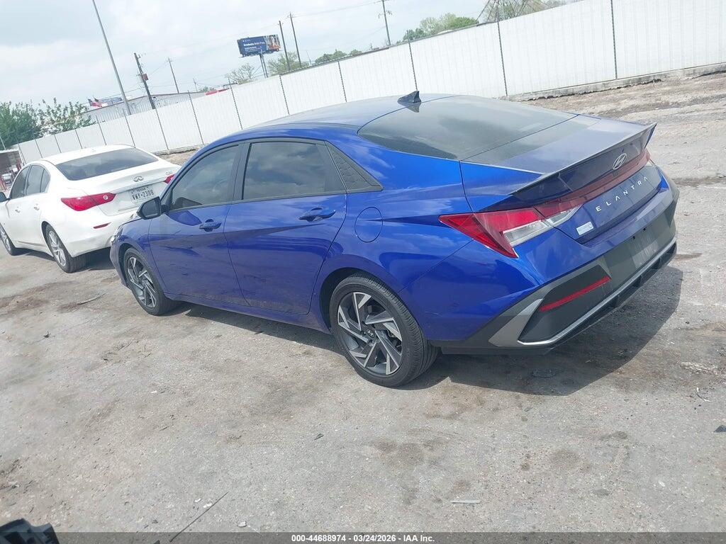 KMHLM4DG2SU978698 2025 HYUNDAI ELANTRA photo no. 3