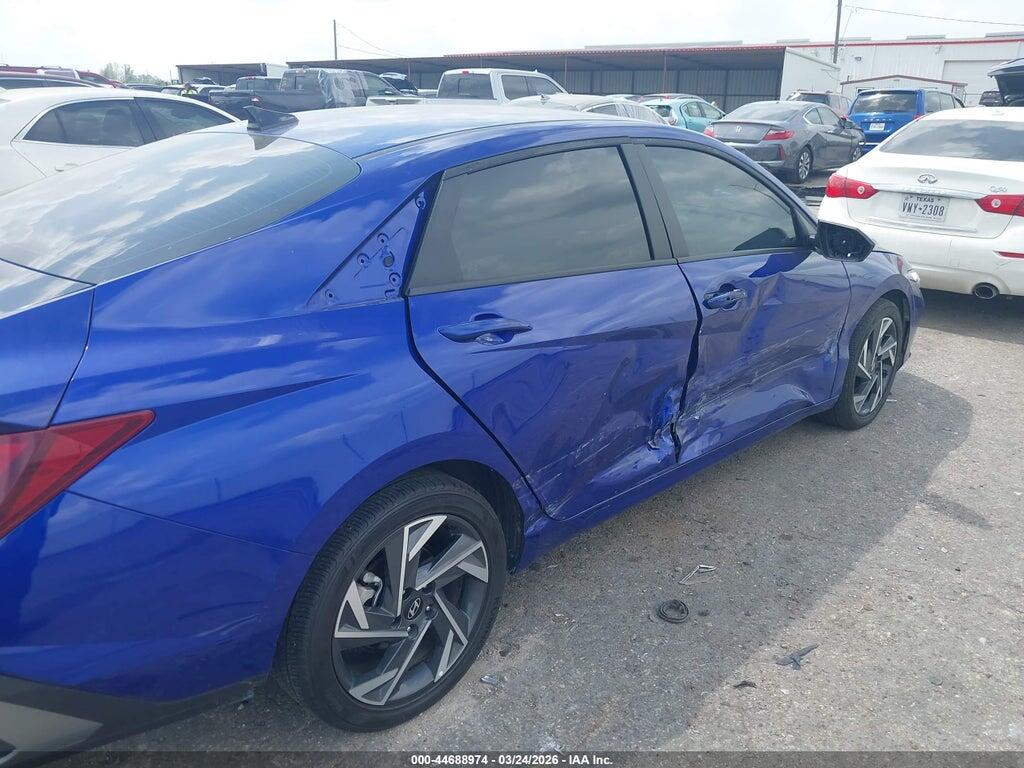 KMHLM4DG2SU978698 2025 HYUNDAI ELANTRA photo no. 6