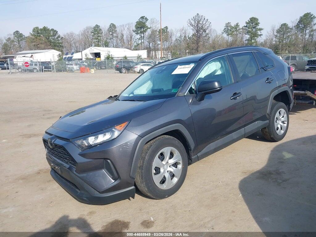 2T3H1RFV2MC163677 2021 TOYOTA RAV4 photo no. 2
