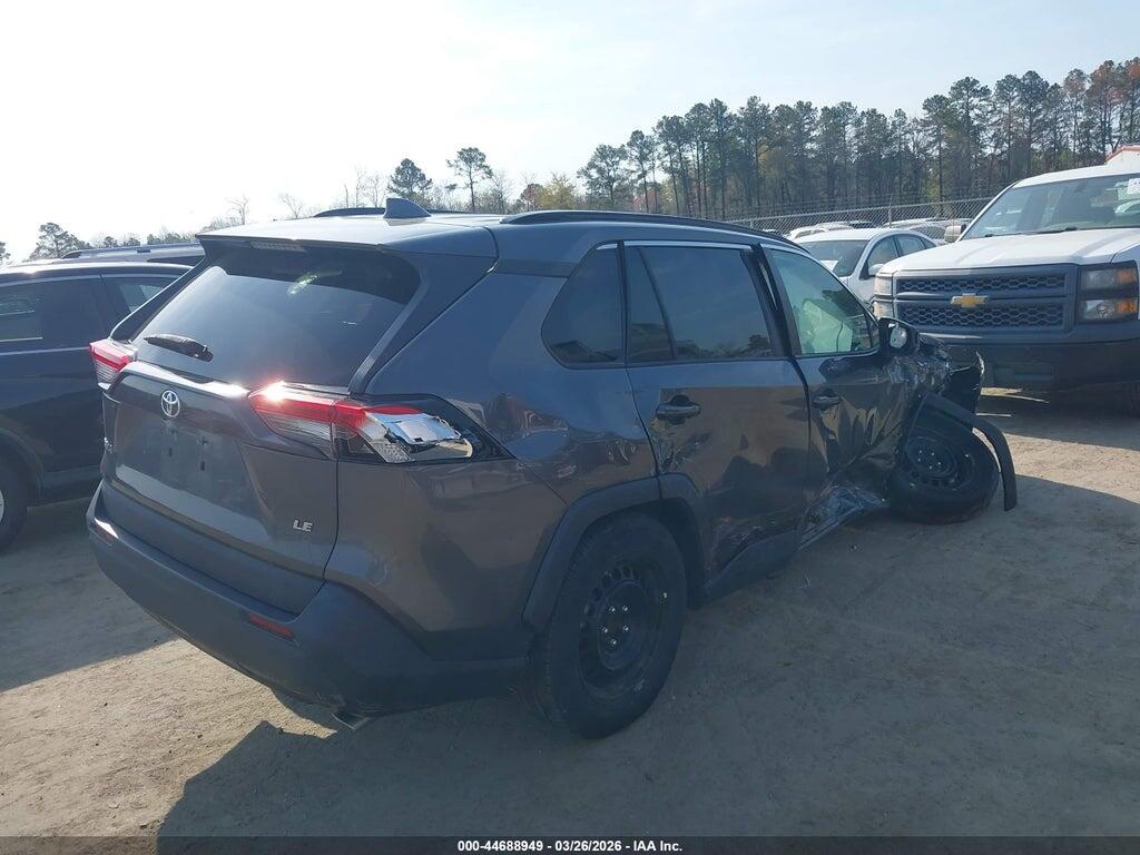 2T3H1RFV2MC163677 2021 TOYOTA RAV4 photo no. 4