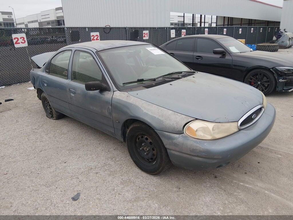 3FAFP66L7YM113016 2000 FORD CONTOUR photo no. 1