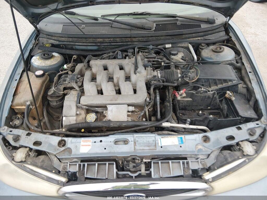 3FAFP66L7YM113016 2000 FORD CONTOUR photo no. 10