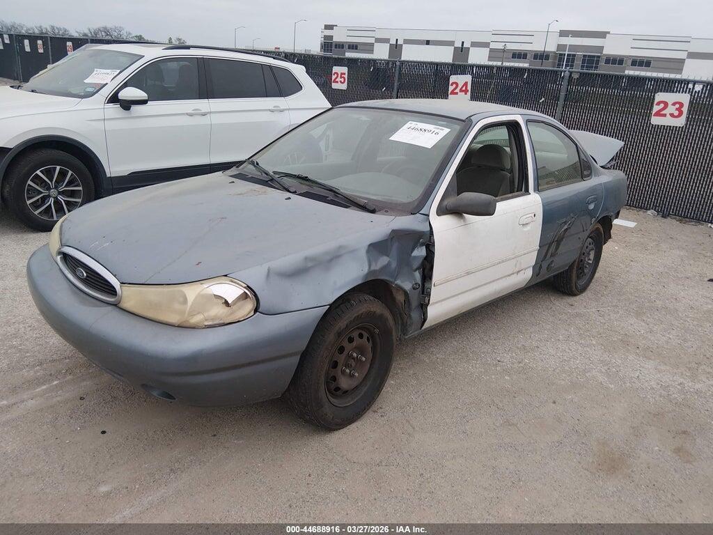 3FAFP66L7YM113016 2000 FORD CONTOUR photo no. 2