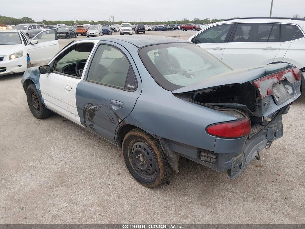3FAFP66L7YM113016 2000 FORD CONTOUR photo no. 3