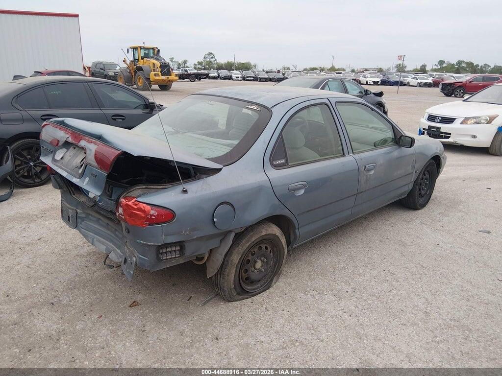 3FAFP66L7YM113016 2000 FORD CONTOUR photo no. 4