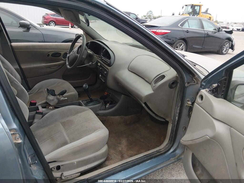 3FAFP66L7YM113016 2000 FORD CONTOUR photo no. 5