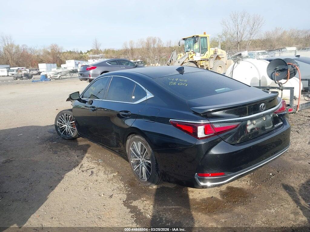 58ADA1C13SU060234 2025 LEXUS ES 300H photo no. 3