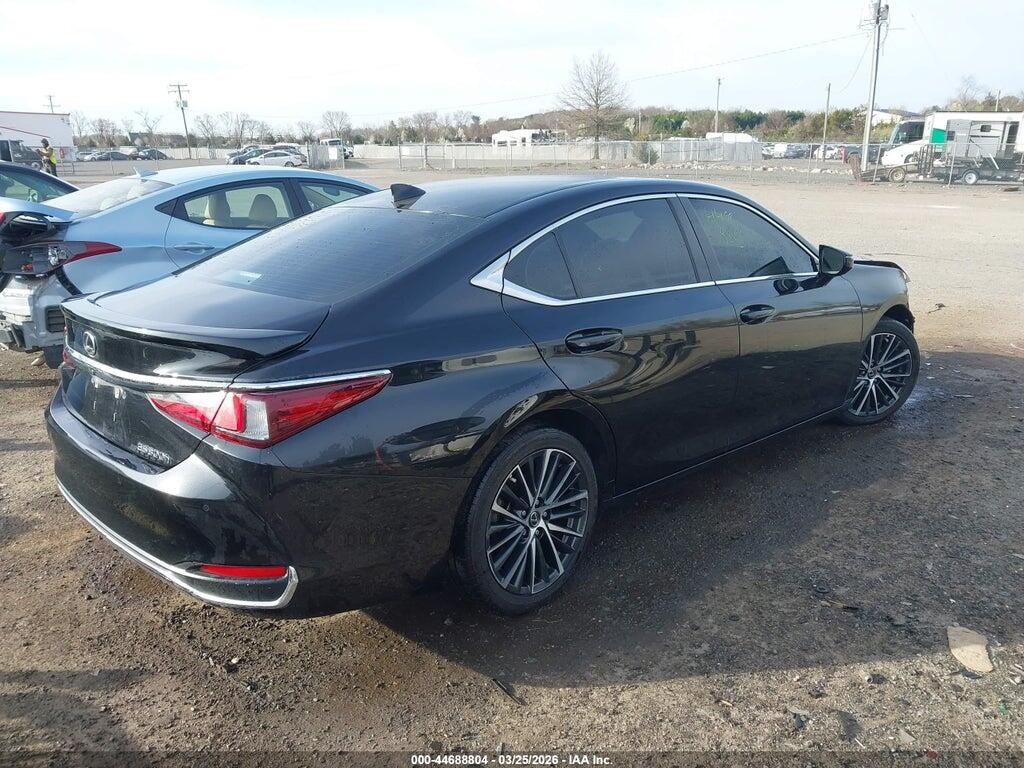 58ADA1C13SU060234 2025 LEXUS ES 300H photo no. 4