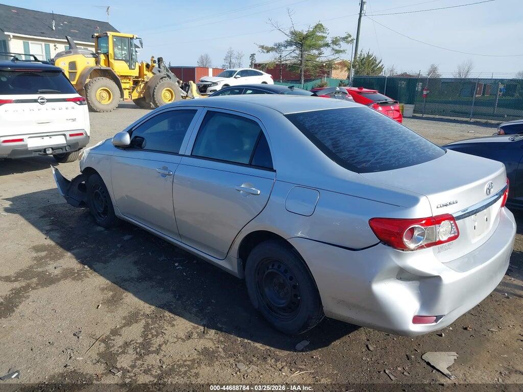 5YFBU4EE9DP196377 2013 TOYOTA COROLLA photo no. 3