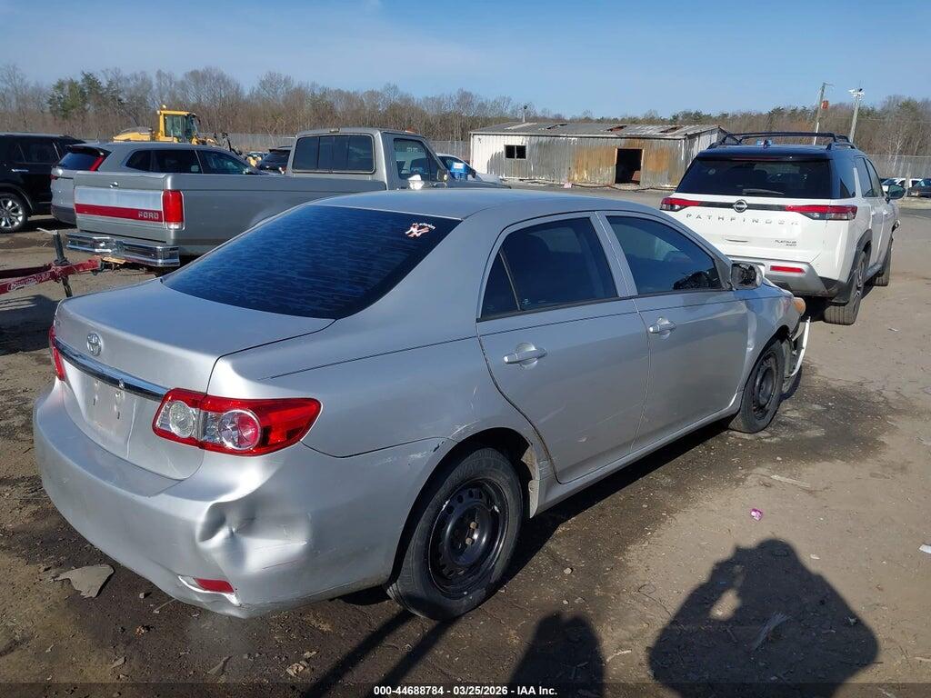 5YFBU4EE9DP196377 2013 TOYOTA COROLLA photo no. 4