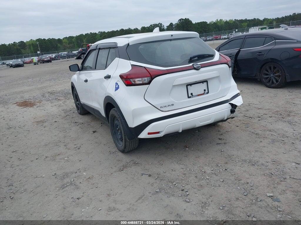 3N1CP5BV5RL568231 2024 NISSAN KICKS photo no. 3