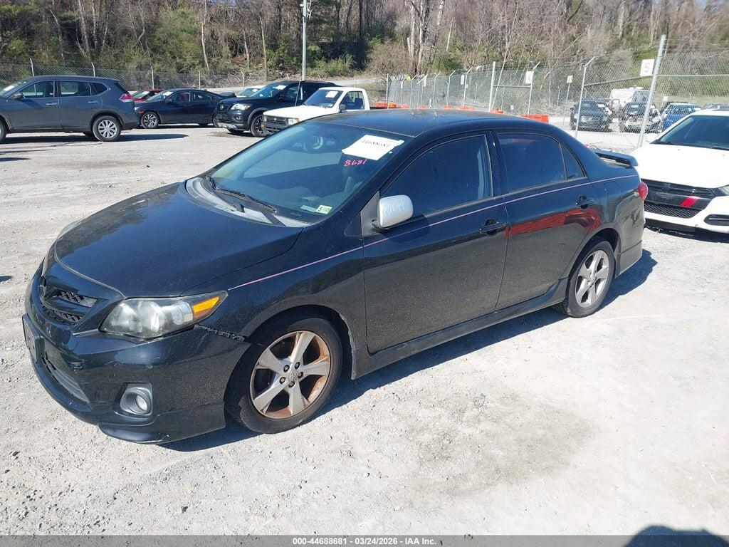 2T1BU4EE7DC996269 2013 TOYOTA COROLLA photo no. 2