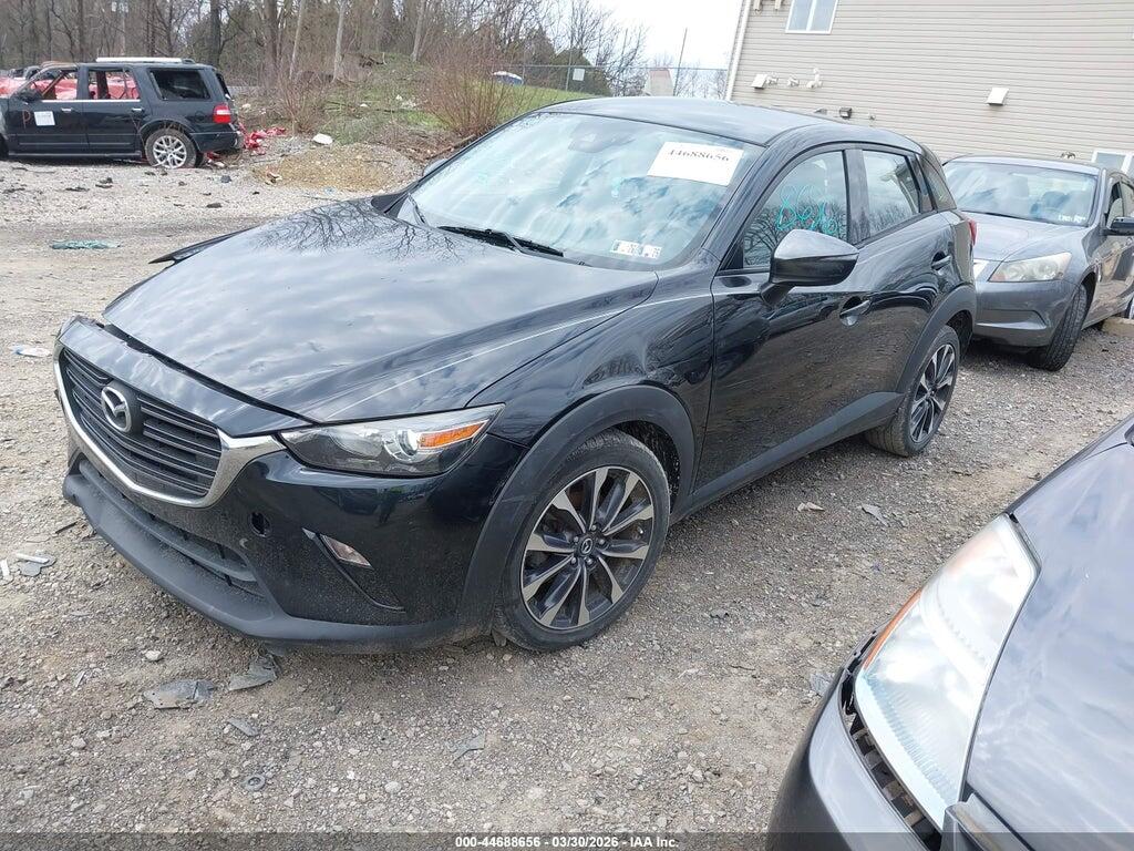JM1DKFC79K0412086 2019 MAZDA CX-3 photo no. 2